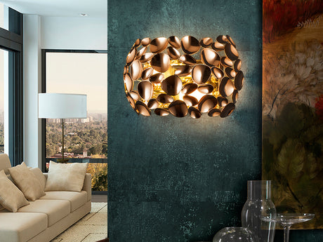 Schuller Narisa 266782N Lámparas de pared Baño de oro rosa