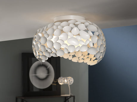Schuller Narisa 266847 Plafón Blanco mate, opal.