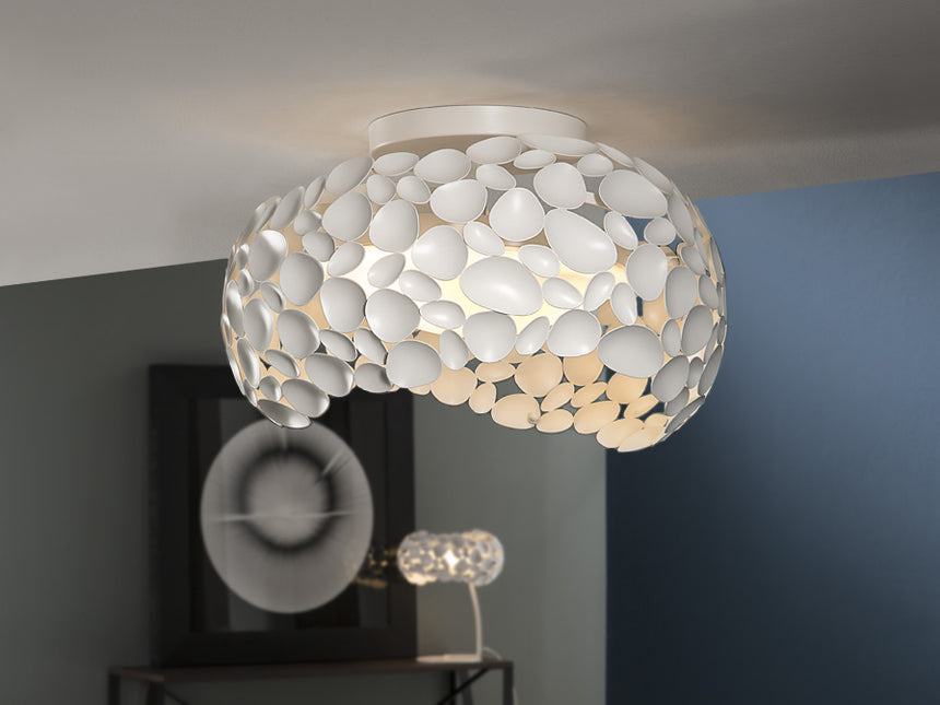 Schuller Narisa 266847 Plafón Blanco mate, opal.