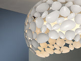 Plafón Schuller Narisa 5 luces blanco Ø47cm 266847