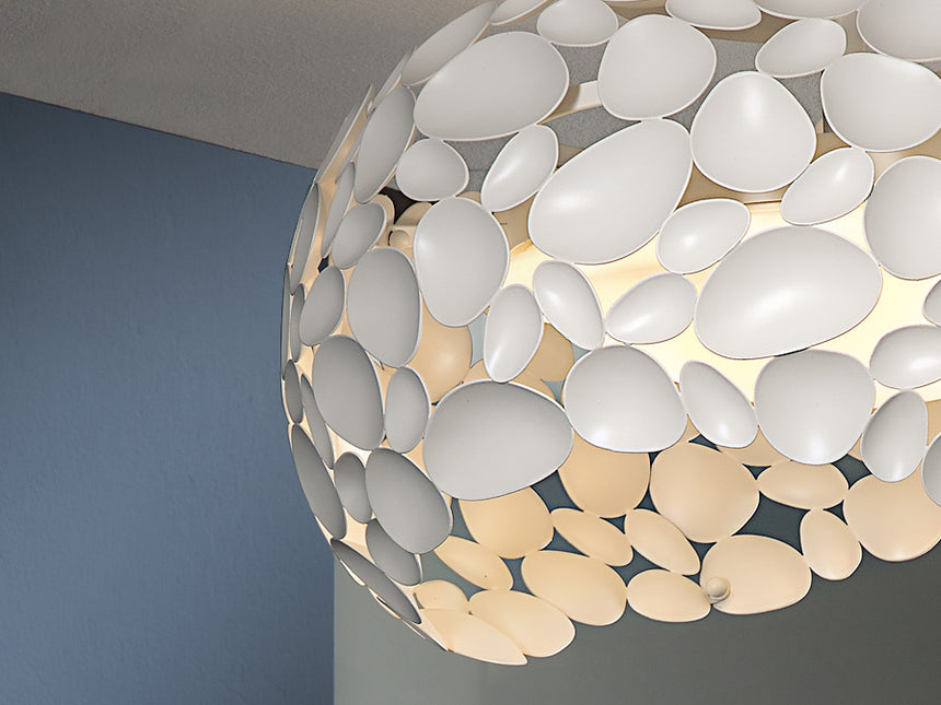 Plafón Schuller Narisa 5 luces blanco Ø47cm 266847