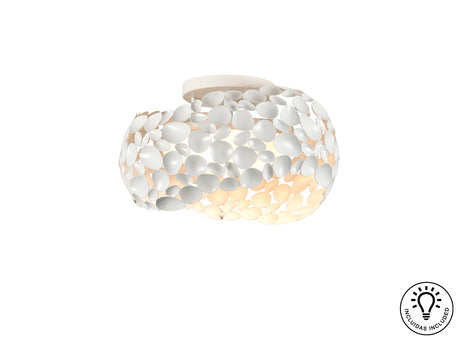 Plafón Schuller Narisa 5 luces blanco Ø47cm 266847 - vista 2