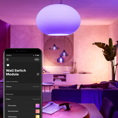Philips Hue Interruptor inteligente blanco 0W 871951431802100 - imagen 5
