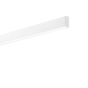 Sistema lineal Ideal Lux Steel blanco LED 2 luces 36W 3000K Ø107cm 267128