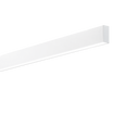 Sistema lineal Ideal Lux Steel blanco LED 2 luces 36W 3000K Ø107cm 267128