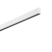 Sistema lineal Ideal Lux Steel blanco LED 2 luces 36W 4000K Ø107cm 267159