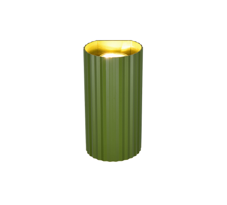 Aplique de pared Trio Soka LED green 3000K 267700215