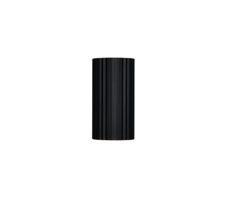 Aplique de pared Trio Soka LED negro mate 3000K 267700232