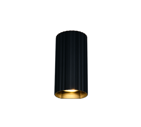 Aplique de pared Trio Soka LED negro mate 3000K 267700232