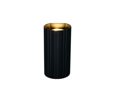 Aplique de pared Trio Soka LED negro mate 3000K 267700232