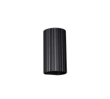 Aplique de pared Trio Soka LED negro mate 3000K 267700232