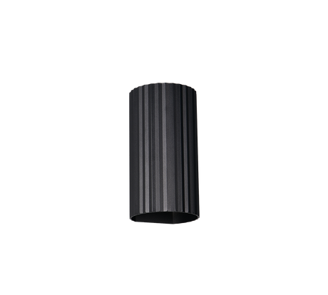 Aplique de pared Trio Soka LED negro mate 3000K 267700232
