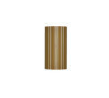 Aplique de pared Trio Soka LED marrón café 3000K 267700265