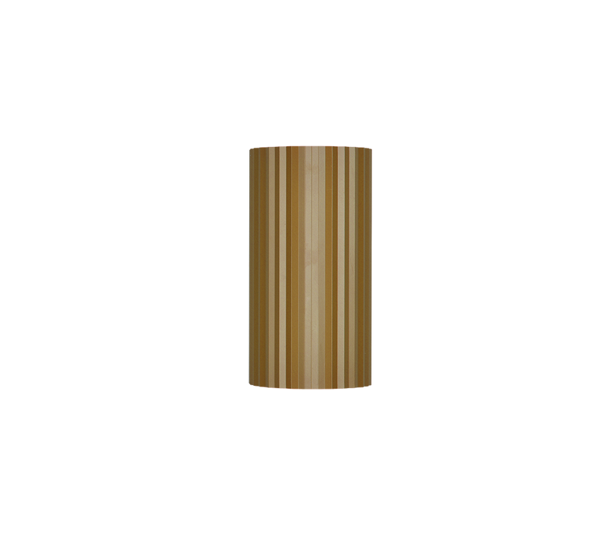 Aplique de pared Trio Soka LED marrón café 3000K 267700265