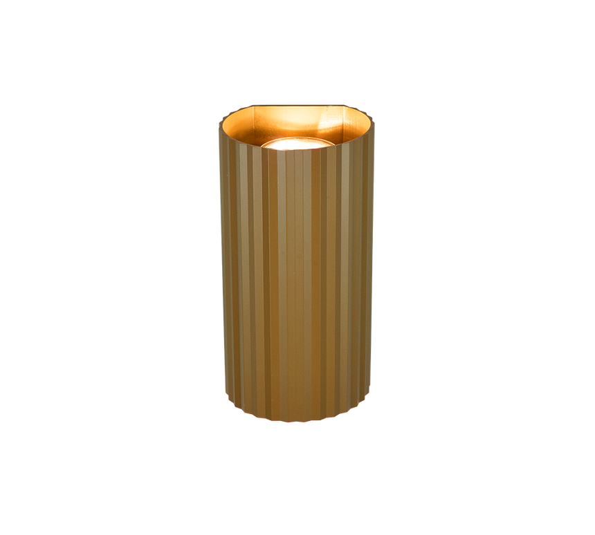 Aplique de pared Trio Soka LED marrón café 3000K 267700265