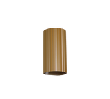 Aplique de pared Trio Soka LED marrón café 3000K 267700265