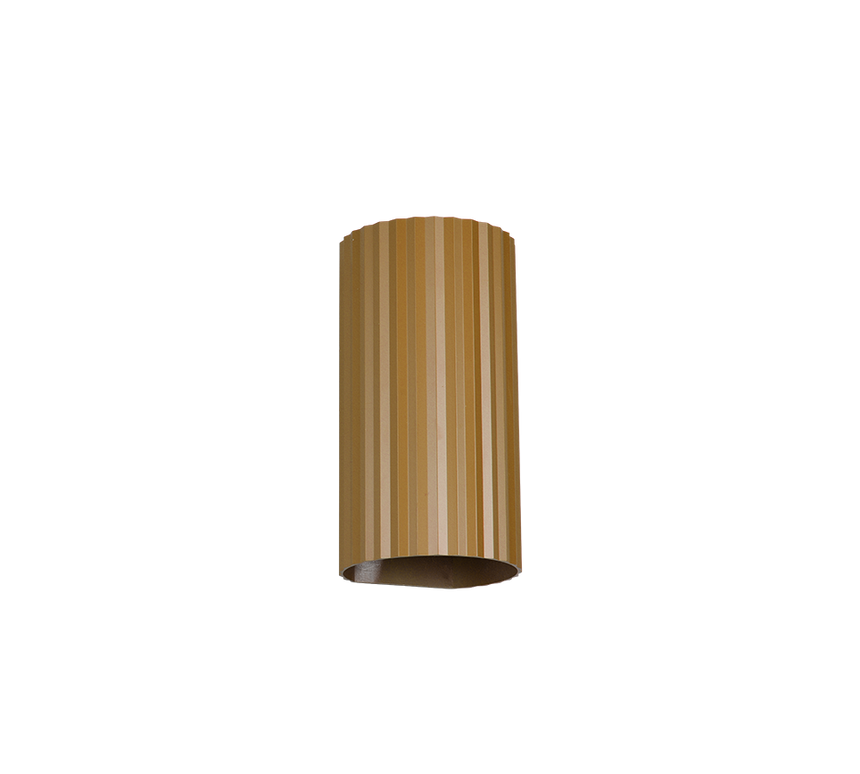 Aplique de pared Trio Soka LED marrón café 3000K 267700265