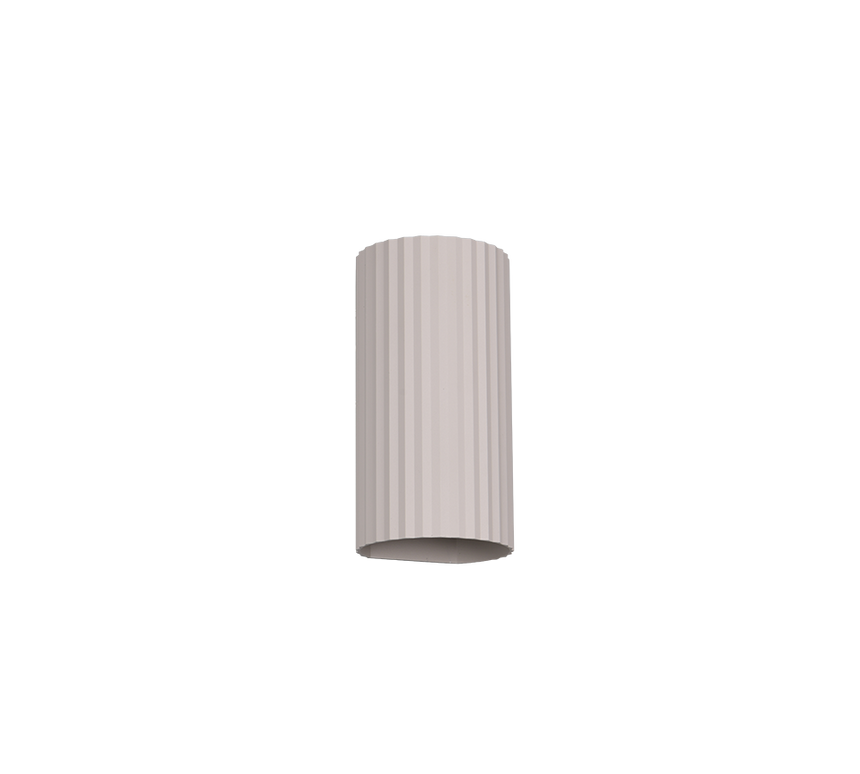 Aplique de pared Trio Soka LED gris cálido 3000K 267700276