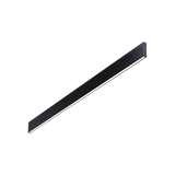 Aplique de pared Ideal Lux Steel negro LED 32W 4000K regulable Ø120cm 268071