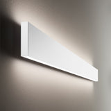 Aplique de pared Ideal Lux Steel LED 32W 4000K regulable 120cm blanco — ref. 268095 (2)