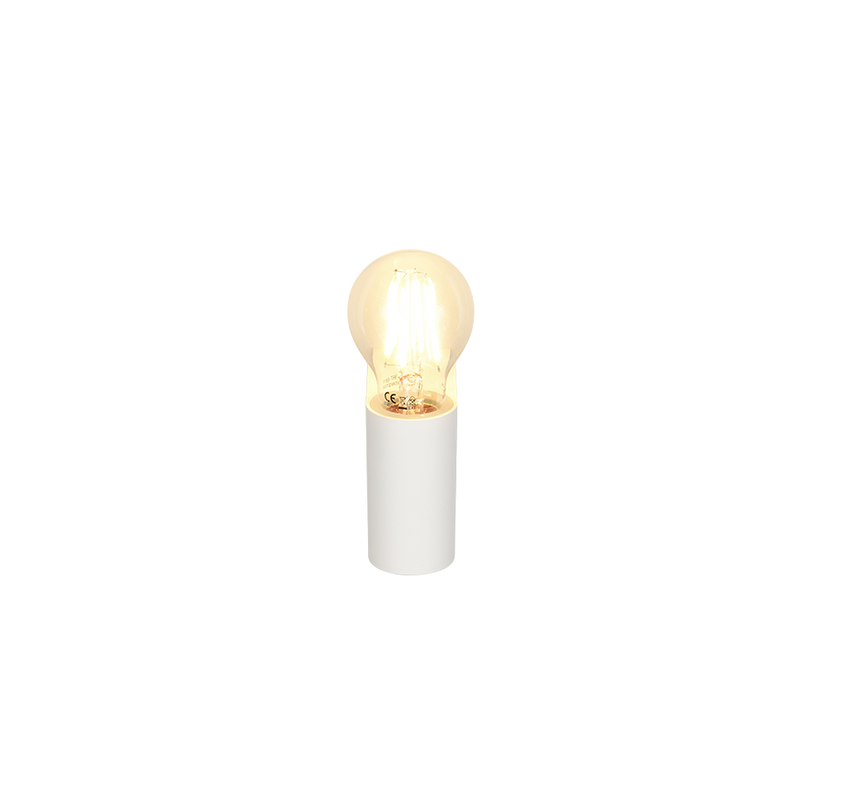 Aplique de pared Trio Pratella LED blanco mate 2700K IP44 269370131