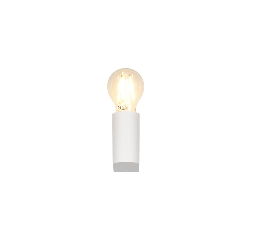 Aplique de pared Trio Pratella LED blanco mate 2700K IP44 269370131