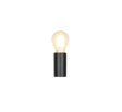 Aplique de pared Trio Pratella LED negro mate 2700K IP44 269370132