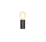 Aplique de pared Trio Pratella LED negro mate 2700K IP44 269370132