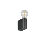 Aplique de pared Trio Pratella LED negro mate 2700K IP44 269370132