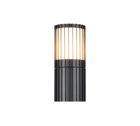 Aplique de exterior Trio Volga LED antracita 2700K IP54 269460142