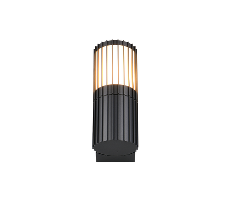 Aplique de exterior Trio Volga LED antracita 2700K IP54 269460142