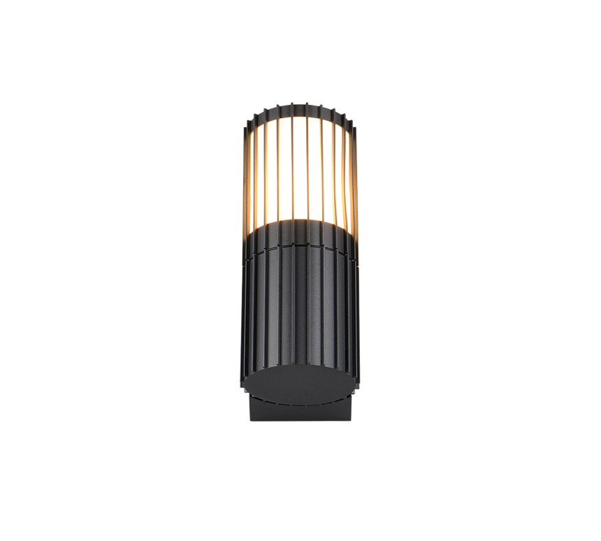 Aplique de exterior Trio Volga LED antracita 2700K IP54 269460142