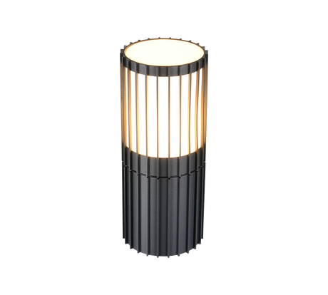 Aplique de exterior Trio Volga LED antracita 2700K IP54 269460142