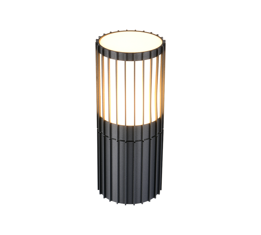 Aplique de exterior Trio Volga LED antracita 2700K IP54 269460142