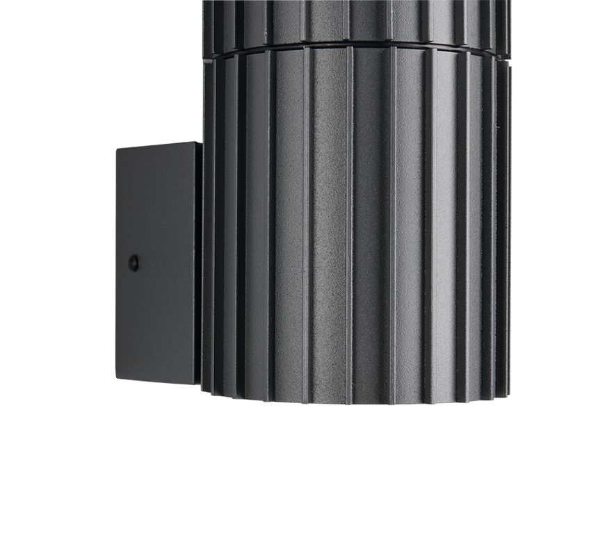 Aplique de exterior Trio Volga LED antracita 2700K IP54 269460142