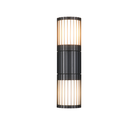 Aplique de exterior Trio Volga LED antracita 2700K IP54 269460242