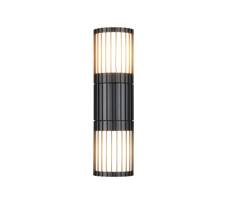 Aplique de exterior Trio Volga LED antracita 2700K IP54 269460242