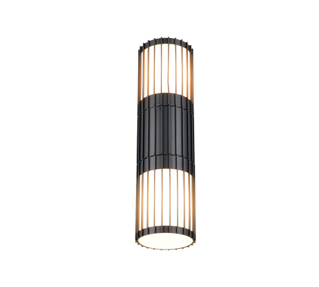 Aplique de exterior Trio Volga LED antracita 2700K IP54 269460242