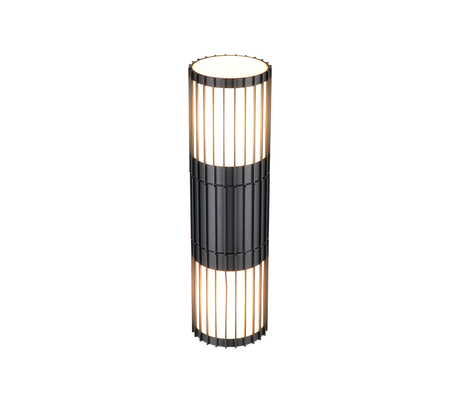 Aplique de exterior Trio Volga LED antracita 2700K IP54 269460242