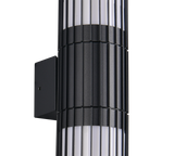 Aplique de exterior Trio Volga LED antracita 2700K IP54 269460242