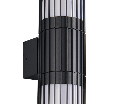 Aplique de exterior Trio Volga LED antracita 2700K IP54 269460242