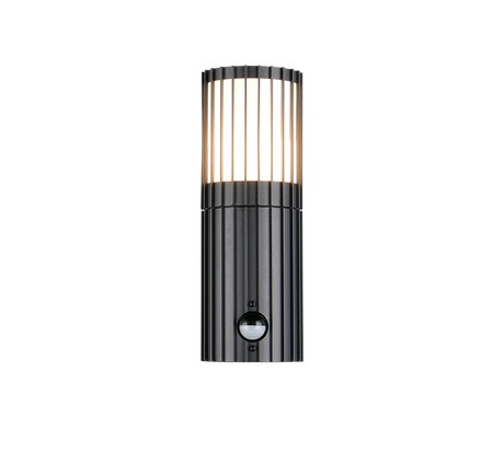 Aplique de exterior Trio Volga LED antracita 2700K IP54 269469142