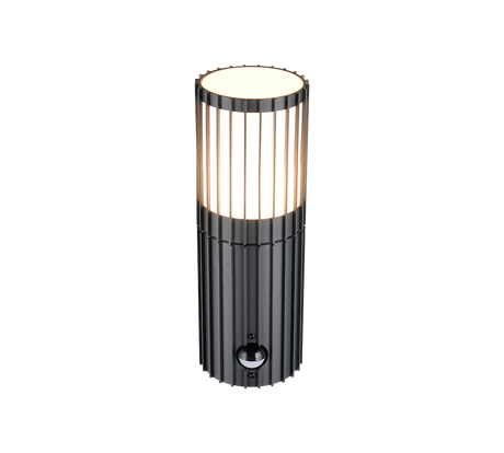 Aplique de exterior Trio Volga LED antracita 2700K IP54 269469142