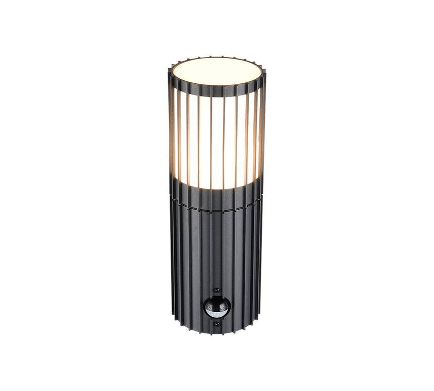 Aplique de exterior Trio Volga LED antracita 2700K IP54 269469142