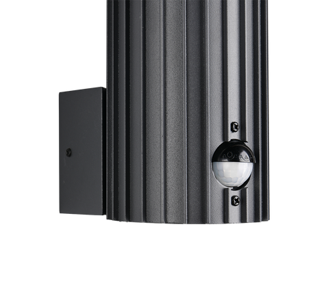 Aplique de exterior Trio Volga LED antracita 2700K IP54 269469142