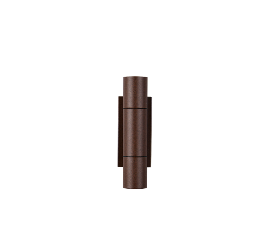 Aplique de exterior Trio Yamuna LED rusty 2700K IP65 269760224