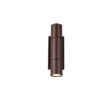 Aplique de exterior Trio Yamuna LED rusty 2700K IP65 269760224