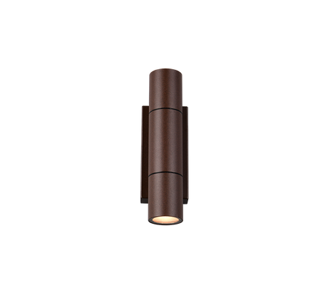 Aplique de exterior Trio Yamuna LED rusty 2700K IP65 269760224