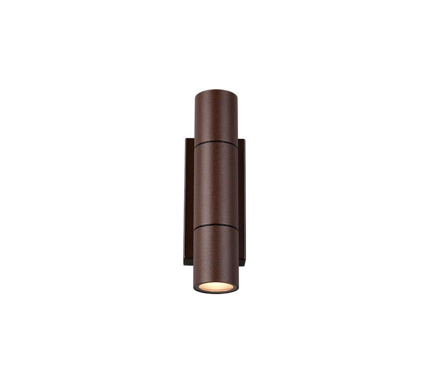 Aplique de exterior Trio Yamuna LED rusty 2700K IP65 269760224