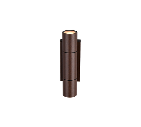 Aplique de exterior Trio Yamuna LED rusty 2700K IP65 269760224